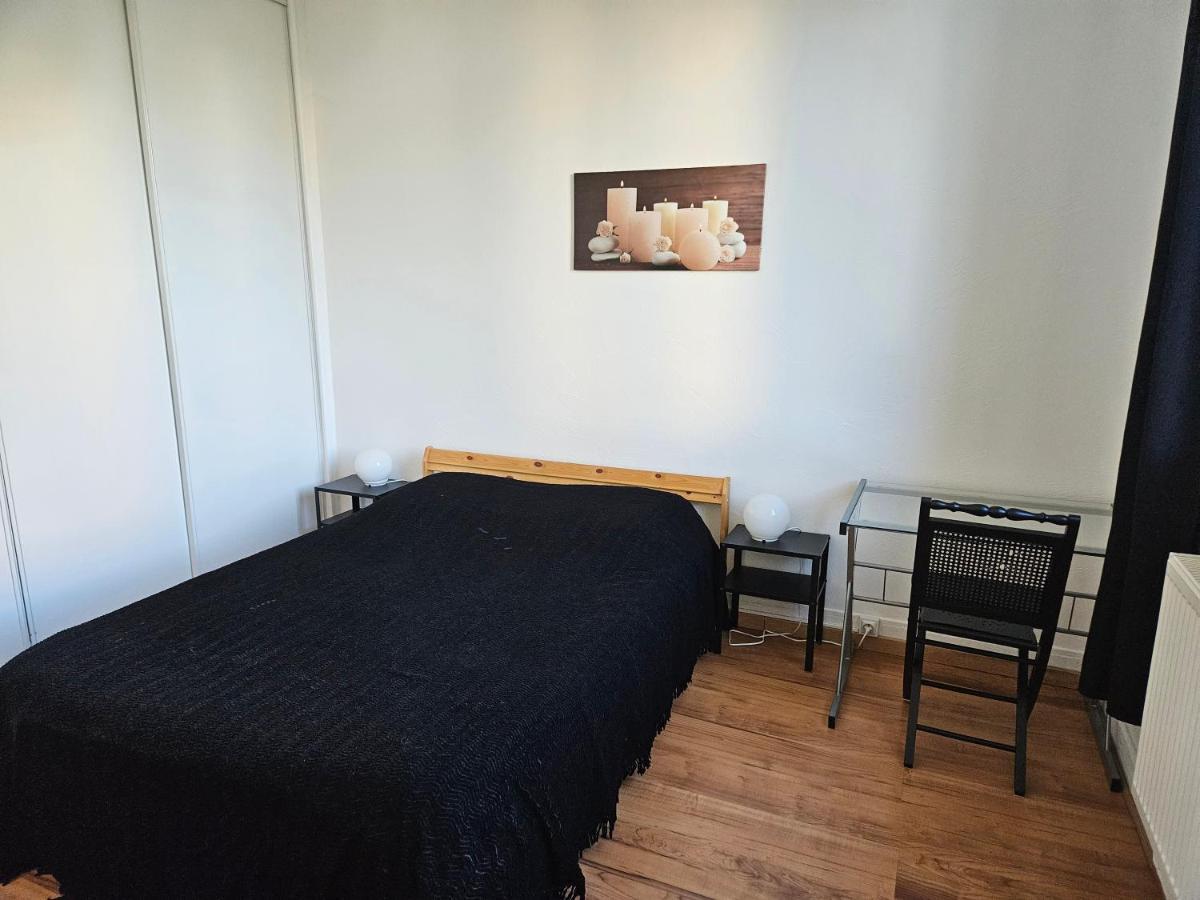 Appart T2 Quartier Beaujardin Tours Ngoại thất bức ảnh