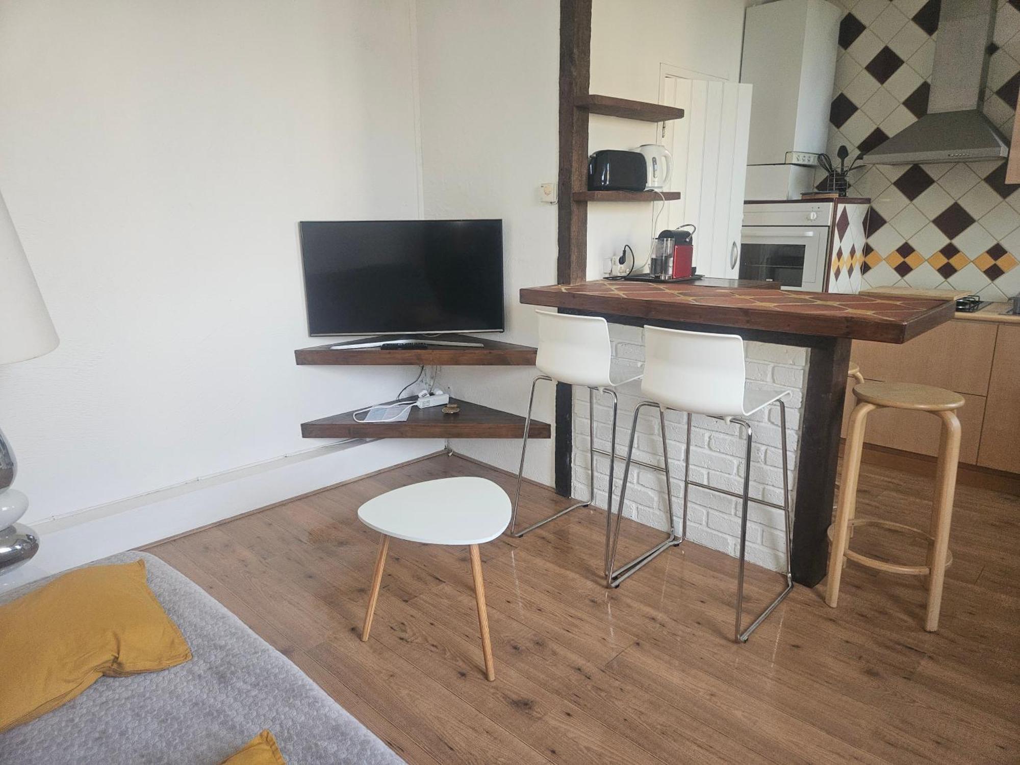 Appart T2 Quartier Beaujardin Tours Ngoại thất bức ảnh